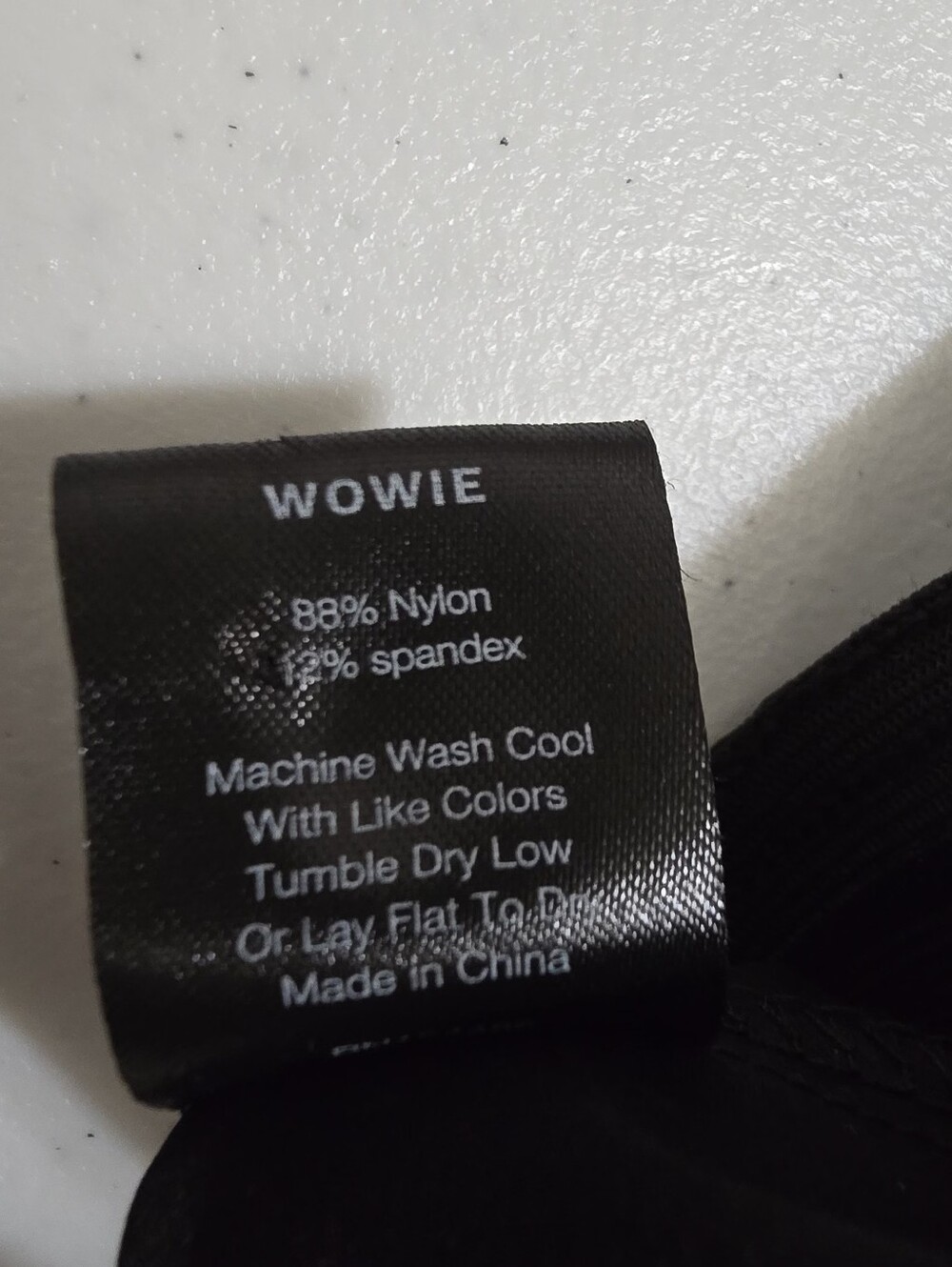 Wowie War Short Performance In Hana Black Men's Medium Activewear - Picture 12 of 12